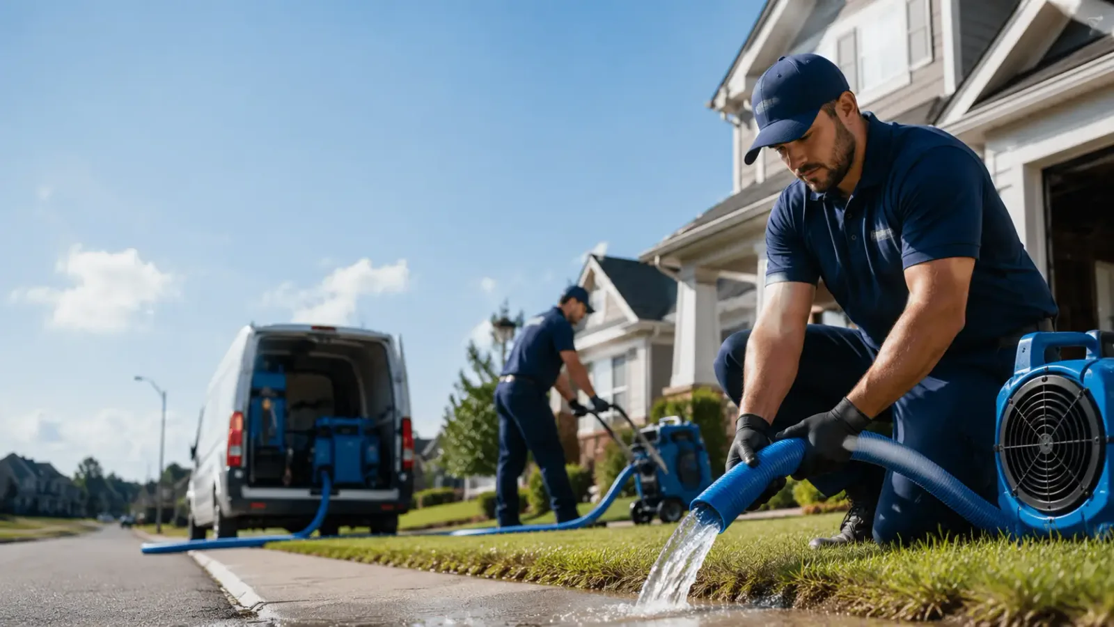 Flood Damage Restoration in Hattiesburg, MS