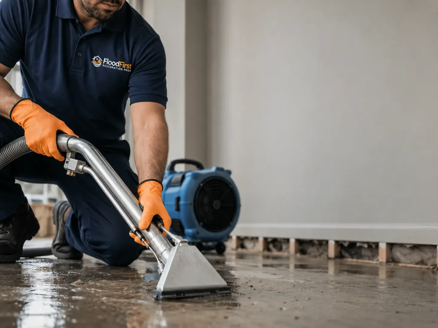 Why choose Flood Damage Restoration in Hattiesburg, MS